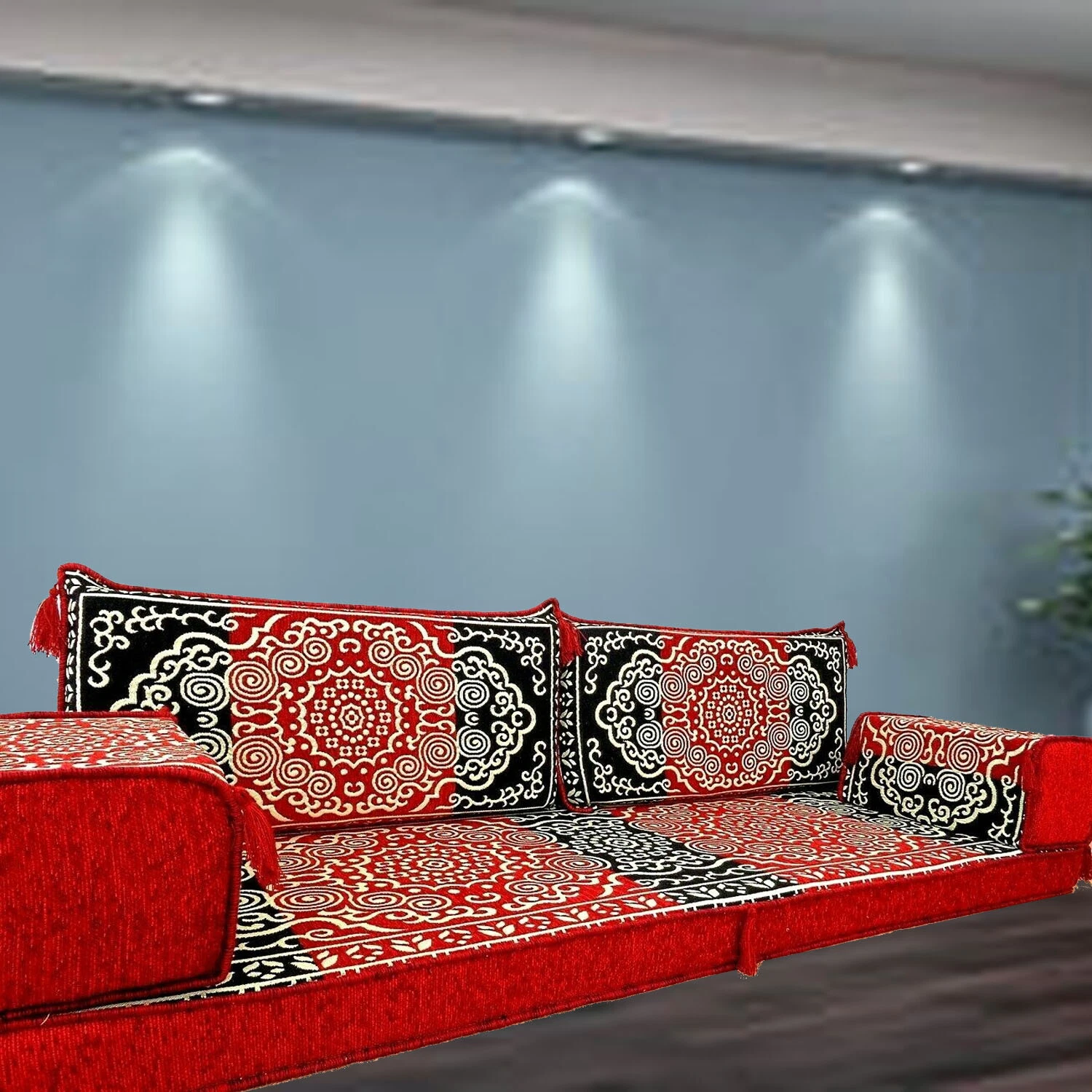 Arabic majlis floor seating,floor cushions,bohemian furniture,couch