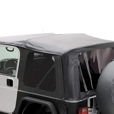 Smittybilt Replacement Soft Top Wtinted Windows For 1997-2006 Jeep Wrangler Tj