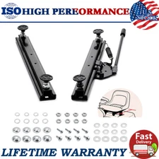 Racewill Seat Slider Seat Mounting Track Assembly Kit For NRG Sparco Universal