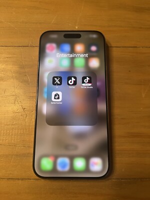 iPhone 16 Pro Max 256GB With TIKTOK Tiktok Studio TikTok Seller Center Installed