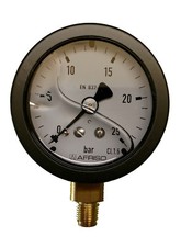 Öldruck Manometer Glyzerin 1/8 Ø 50 mm 0 - ...
