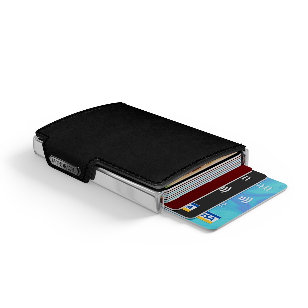 Card Holder Amazon Mondraghi Mondraghi® Elegance RFID Mini Wallet