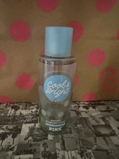 New Victoria's Secret Pink COOL  BRIGHT GLOW Body Mist Splash 8.4 fl.oz 250 ML