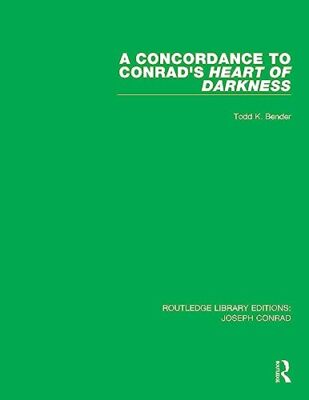 Bender - A Concordance to Conrad's Heart of Darkness - paperback or so - X555z