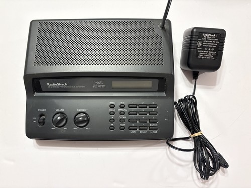 Radio Shack PRO-2014 50 Channel Programmable Scanner/Receiver 20-420 - TESTED