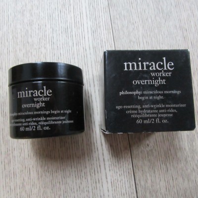 philosophy miracle worker overnight