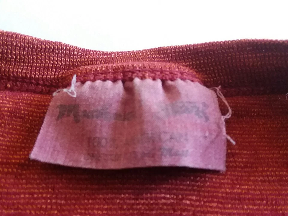 Camisa Michael Stars Niñas Marrón Talla Única Se Ajusta a la mayoría Foto 3 de 3