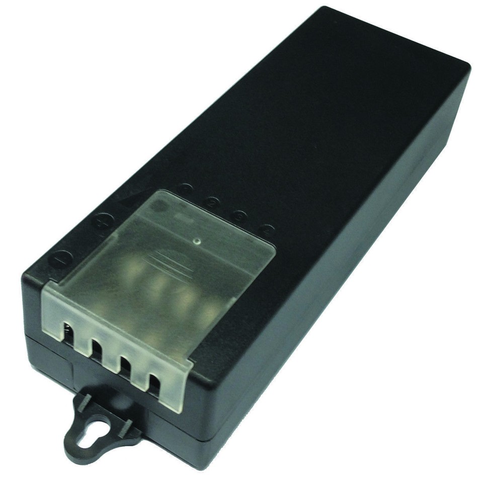5 Amp 4-Channel CCTV Power Supply - Converts 110V AC To 12V DC For Security Cameras