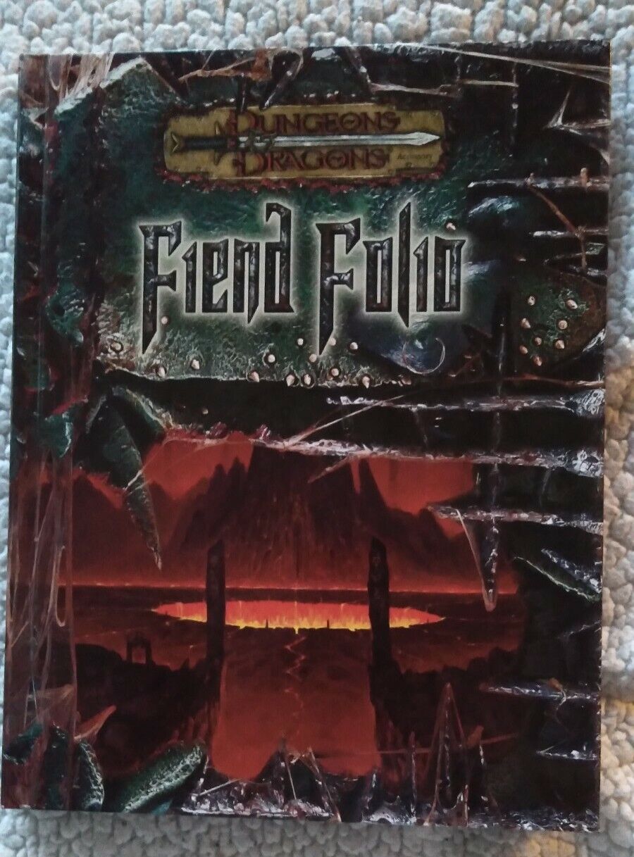 Fiend Folio - WotC Wizards of the Coast - Great Condition (D&D 3