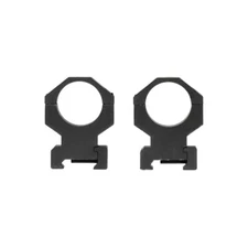 AIM SPORTS 25MM High Profile Scope Rings Picatinny Mount - QWN1H