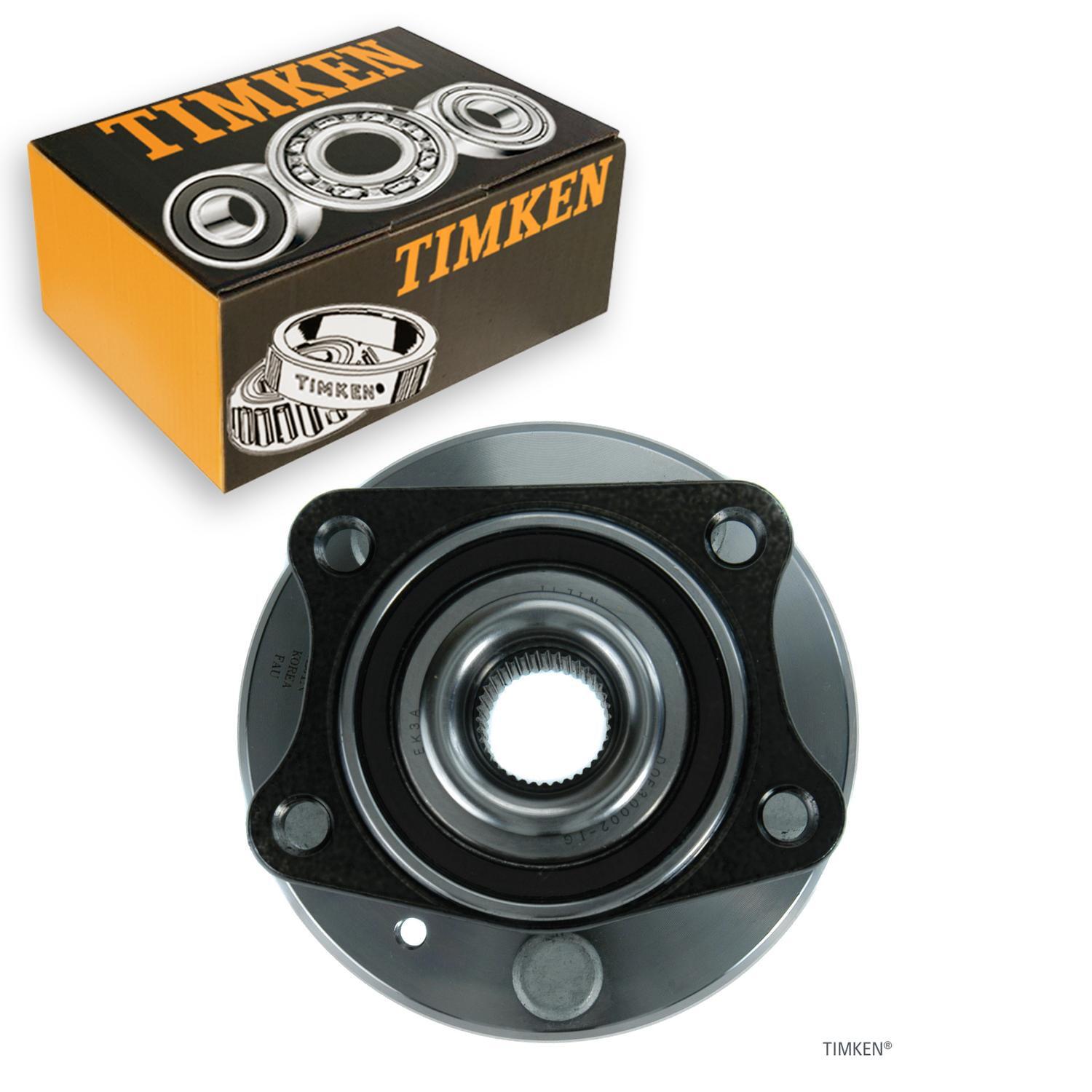 Timken Rear Wheel Bearing and Hub Assembly for 2008-2009 Ford Taurus X AWD