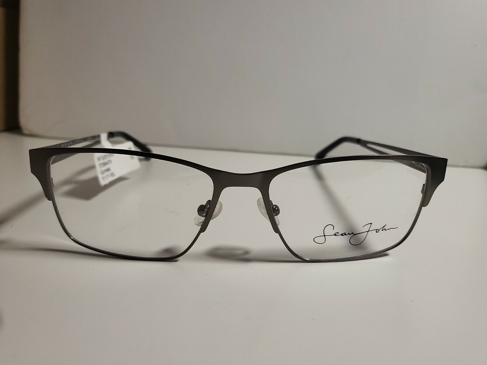 Sean John Eyeglass Frames 5010WM Gunmetal 57-17-150