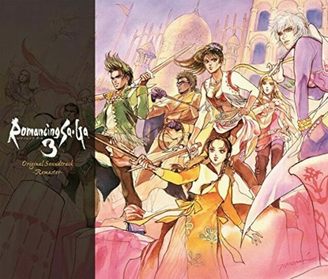 Square Enix Romancing Saga 3 Original Soundtrackremaster3cd for sale online | eBay