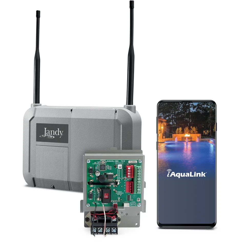 Jandy Aqualink TCX  Pool Only Automation Bundle (TCXP) - Image 2 of 3