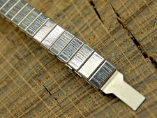 Ladies USA NOS Vintage Expansion Watch Band Unused Short for use with End Pieces