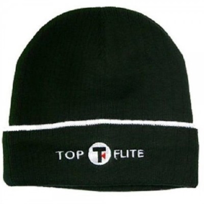 帽子 tope flight beanie BRAND NEW TOP FLITE GOLF WINTER BEANIE HAT, BLACK. | eBay
