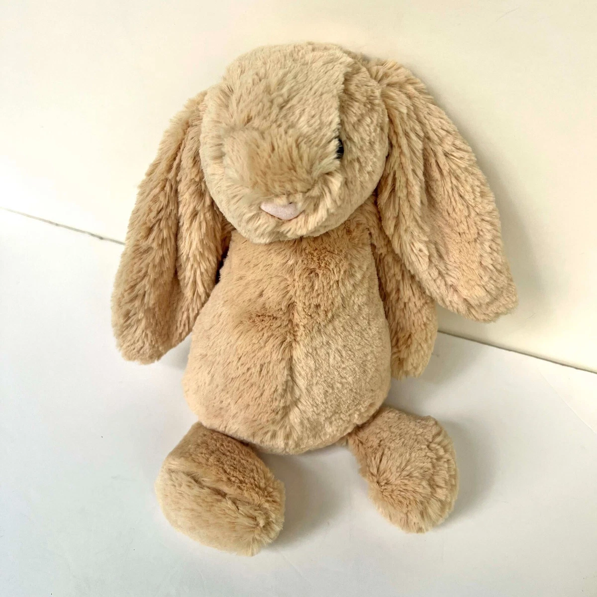 Jellycat Soft Toys Bashful Beige Bunny Plush SMALL H18 X W9 CM