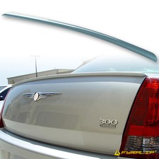 Fyralip Y22 Painted PBG Blue Pearl Boot Lip Spoiler For CHRYSLER 300 300C SRT8
