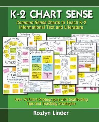 K-2 Chart Sense: Common Sense Charts to Teach - 9780988950542, paperback, Linder