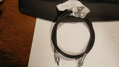 Rページ KAWASAKI AR 125 ZX 600 NOS SPEEDOMETER CABLE OEM 54001-1041 / NEW