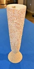 Royal Haeger Contemporary Vase R1724 MCM Persimmon Texture 15 inches