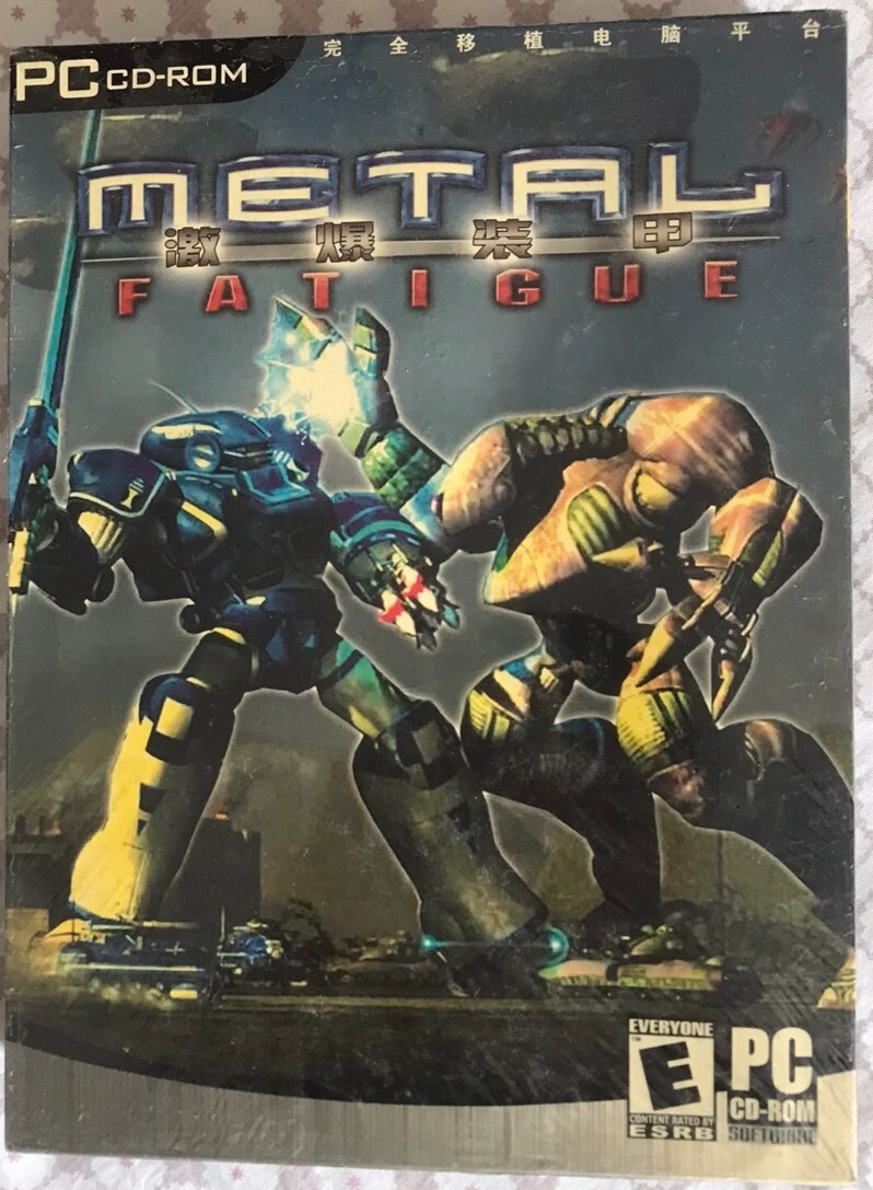 Jeu Vidéo METAL FATIGUE Sur PC - Éditeur Psygnosis - État Correct - Origine France