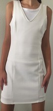 ASTR Mini Dress Size S White Sleeveless Summer Spring