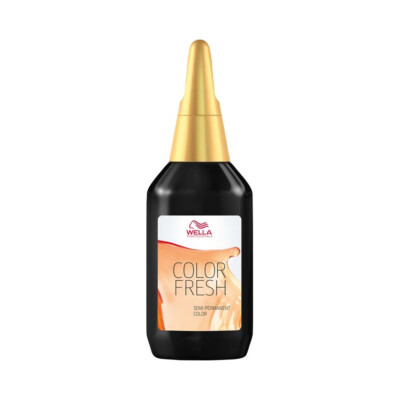Wella Color Fresh 5/56 hellbraun mahagoni violett 75ml - bis 24% Rabatt