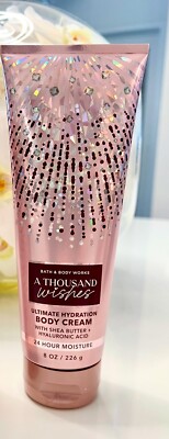 Bath and body Words. A thausand Wishes Ultímate Hidratación body cream 8 onzas