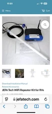 Jefa tech WiFi repeater