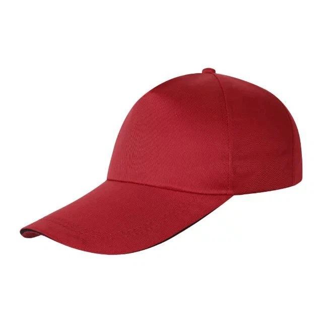 Sun hat, summer sun protection, travel,red