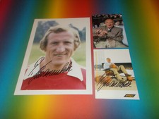 Georg Schwarzenbeck DFB World Champion 1974 signed autograph 20x28 photo postcard
