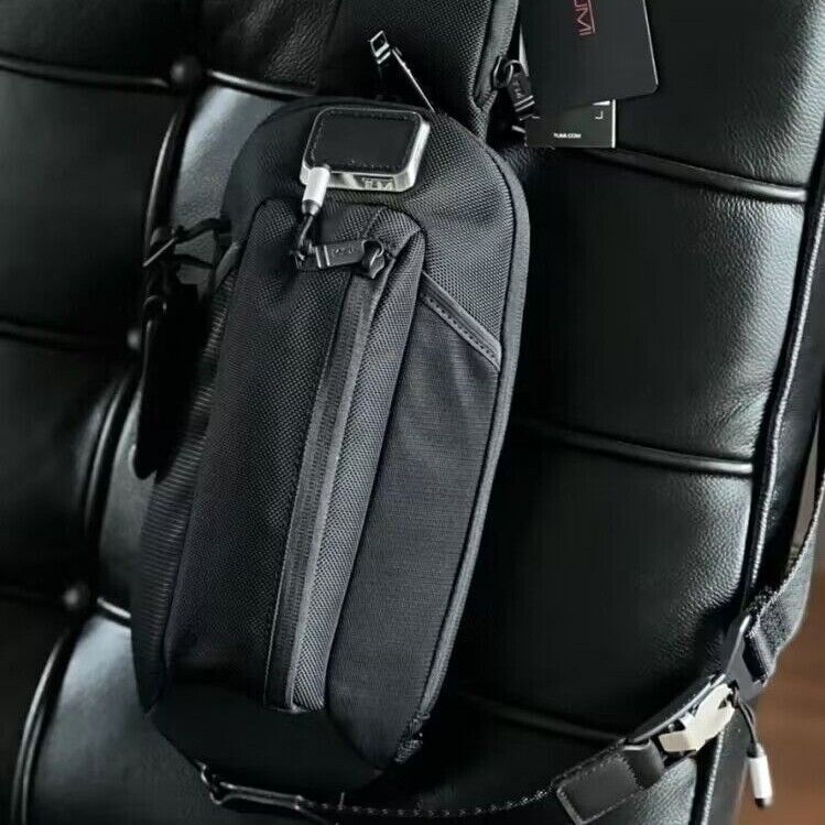 TUMI Alpha Bravo Esports Pro Sling Crossbody Bag Black TUMI Alpha Bravo Esports Pro Sling Crossbody Bag Black
