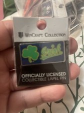 University of Notre Dame “FIGHTING IRISH” Logo Pin NCAA