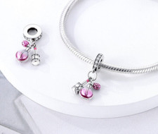 Mother Daughter perfume ScentCharm Sterling Silver 925