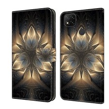 Case For Xiaomi Redmi A1+ A2 9 9A 9C 10 Patterned Flip Wallet Stand Phone Cover
