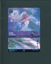 Elsa - Spirit of Winter (Enchanted) 207/204 The First Elsa - Spirit of Winter (Enchanted) 207/204 The First