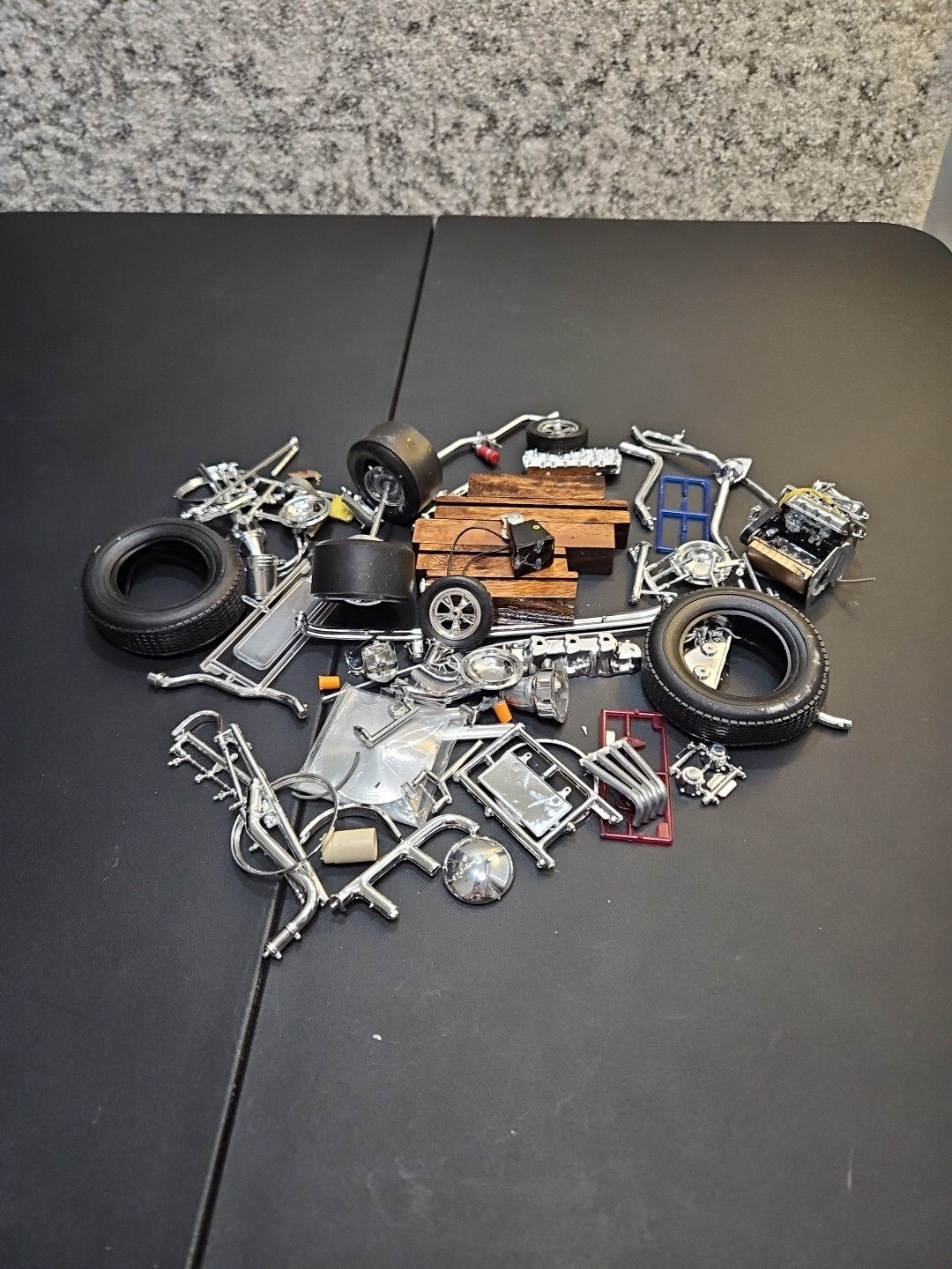 junkyard model car parts eBay