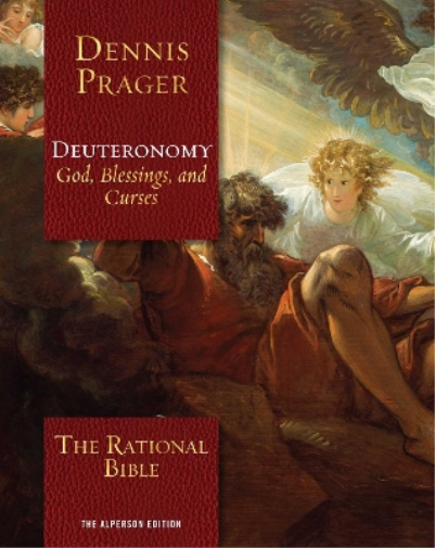 Dennis Prager The Rational Bible: Deuteronomy (Copertina rigida)