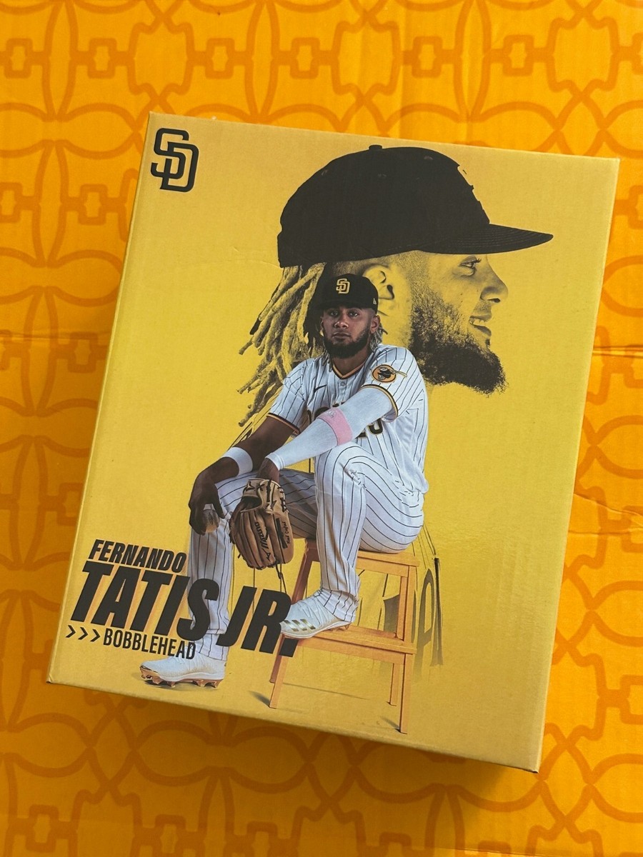 Fernando Tatis Jr Bobblehead Petco San Diego Padres 2021 New In