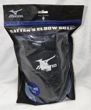 mizuno batter's elbow guard black