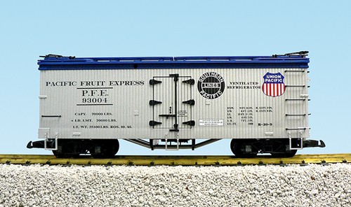 Frigorífico USA Trains escala G R16004B PFE SP/UP RD #93002 | Zustand: New