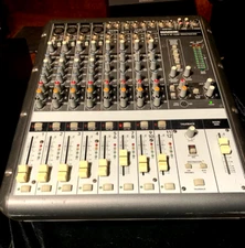 Mackie Onyx 1220 Mixer W/ POWER CABLE - Very Good Condition