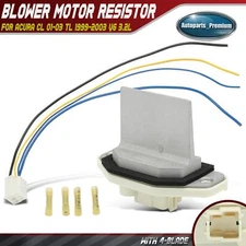 Heater Blower Motor Resistor for Acura CL 01-03 TL 1999 2000-2003 V6 3.2L SOHC