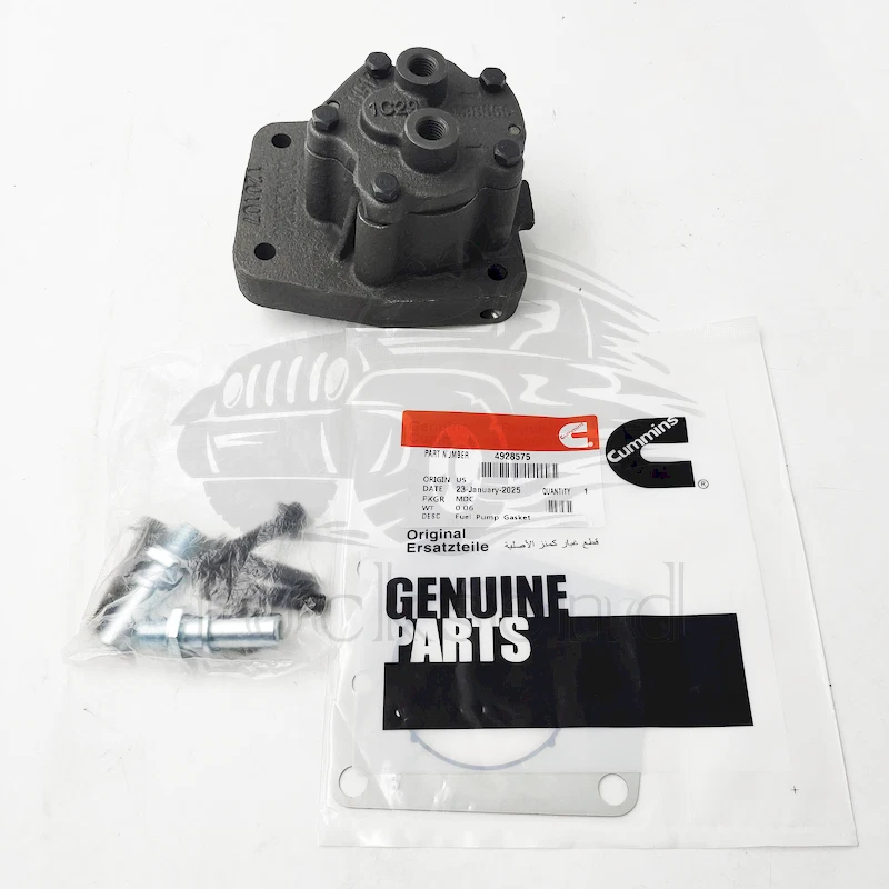 Bomba de combustible 2872545RX NUEVA para Cummins 8,9 L ISC / ISL 4088866 2872545 2872545NX EE. UU. Foto 3 de 4