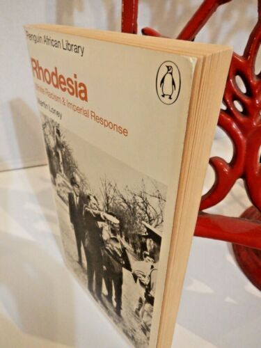 Vintage 1975 Rhodesia White Racism&Imperial Response Book Edited by Martin Loney - Picture 3 of 9