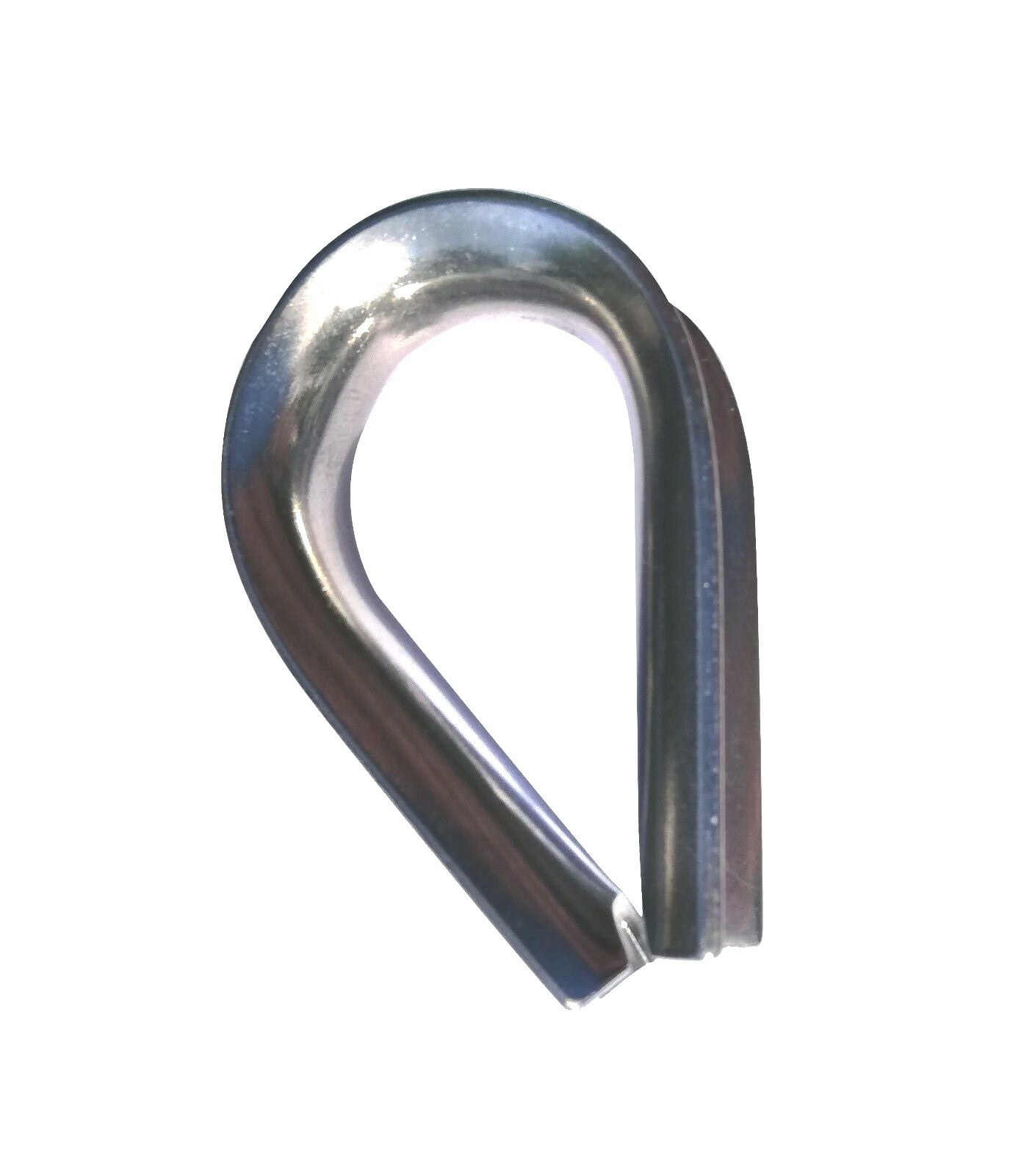 Sunload Schäkel, Gedrehte Form, Edelstahl AISI 316 V4A – 5 Stück, 4 Mm, Rostfrei & Seewasserfest