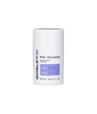 Bosley Volumize Hair Thickner Light Brown 0.42 oz / w Free Nail File