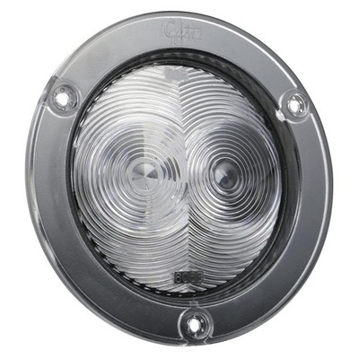 Grote 60631 Supernova 4'' LED Hook Up Light - Waterproof & Durable for Trucks