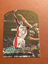 2000 Fleer Ultra WNBA - Brandy Reed #97G Gold Medallion
